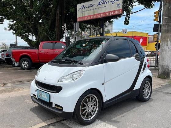 SMART FORTWO 1.0 COUPÉ 3 CILINDROS 12V GASOLINA 2P AUTOMÁTICO